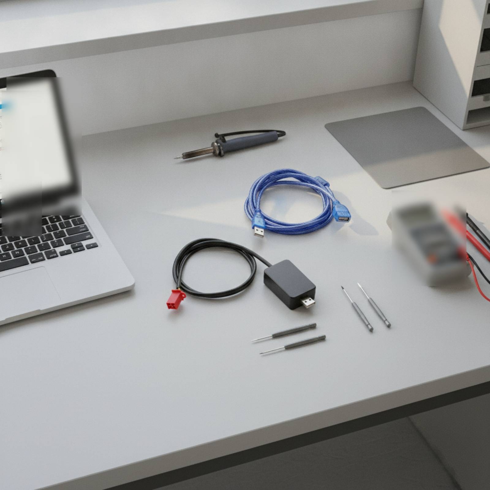 Workshop Tools Bench - 기술자, 벤치 테스트, 작업장용 컴팩트형 USB