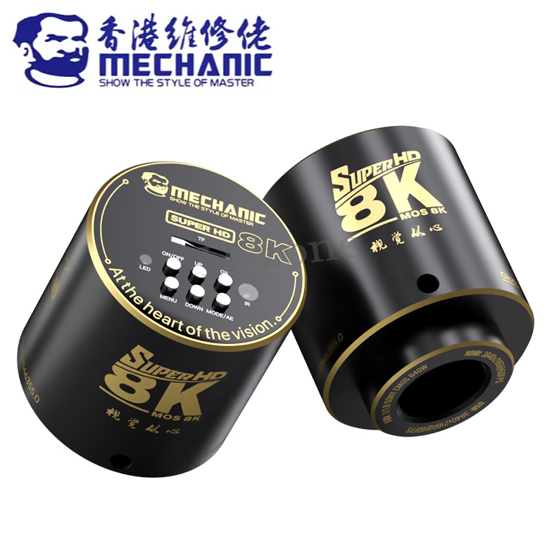 Tools For Welding Workshop - MECHANIC MOS-8K 현미경 HD 산업용 카메라