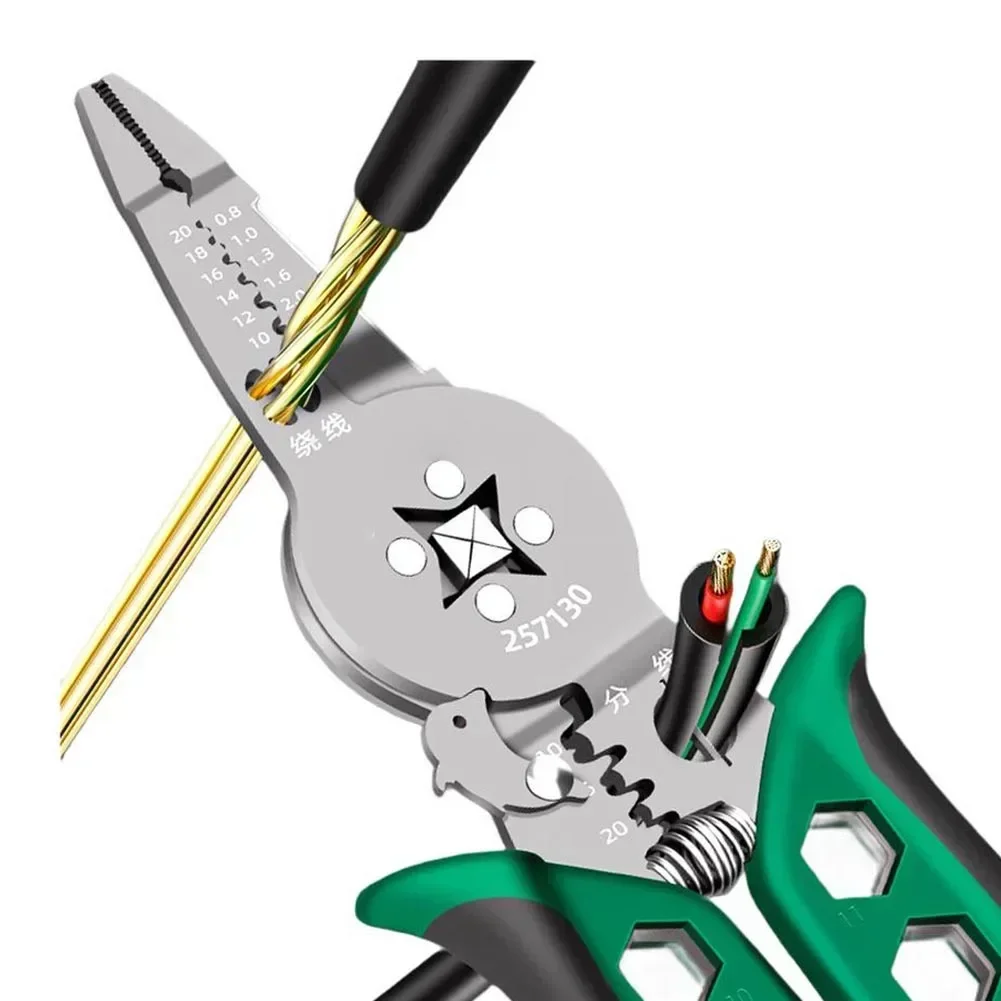 Hand Tools And Workshop Equipment - 크림핑 플라이어 헤비듀티 와이어 스트리퍼 및