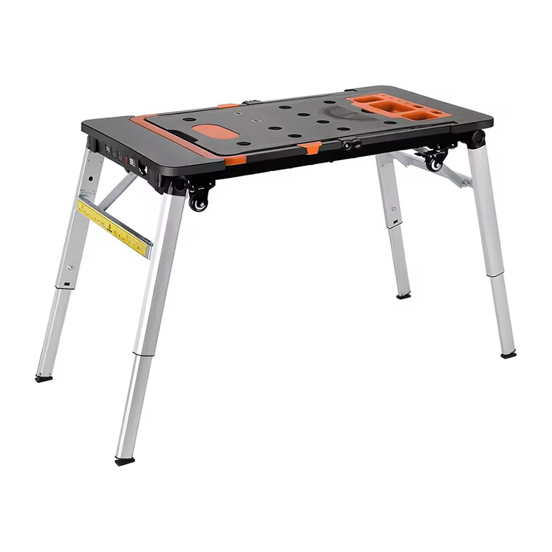 Workbench Portable Fold - 7-in-1 다기능 접이식 유틸리티 카트, DIY