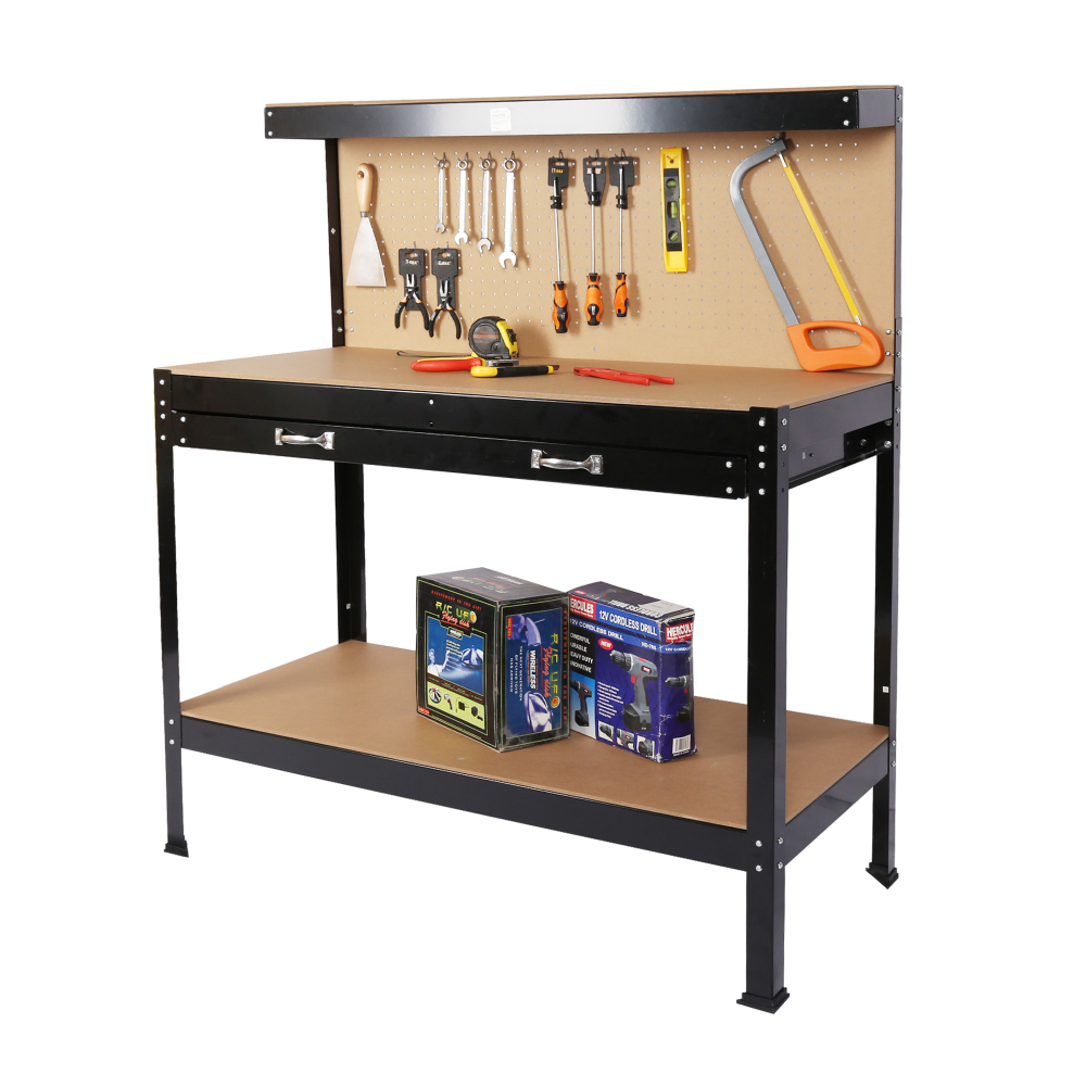 Workshop Tools Bench - 스틸 워크벤치 공구 보관 작업대 워크샵