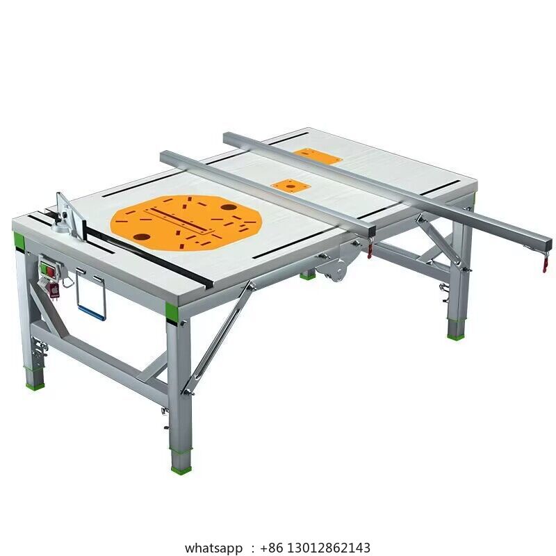 Workbench Portable Fold - DIY 접이식 작업대 다기능 목공 작업대