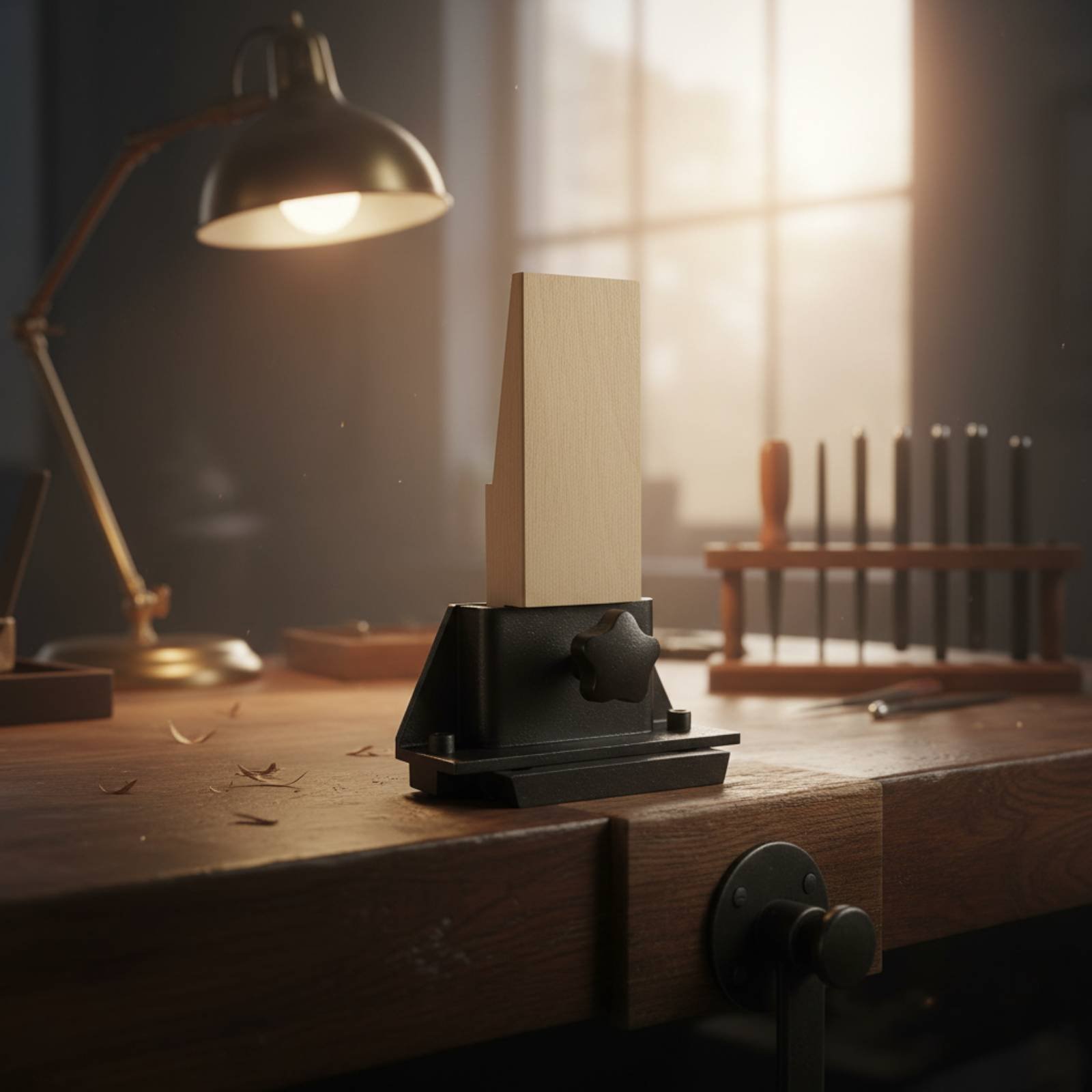 Workshop Tools Bench - 벤치 핀 및 앤빌 콤보 세트,