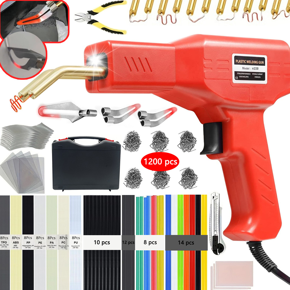Tools For Welding Workshop - 220W 업그레이드된 플라스틱 용접기 3 in