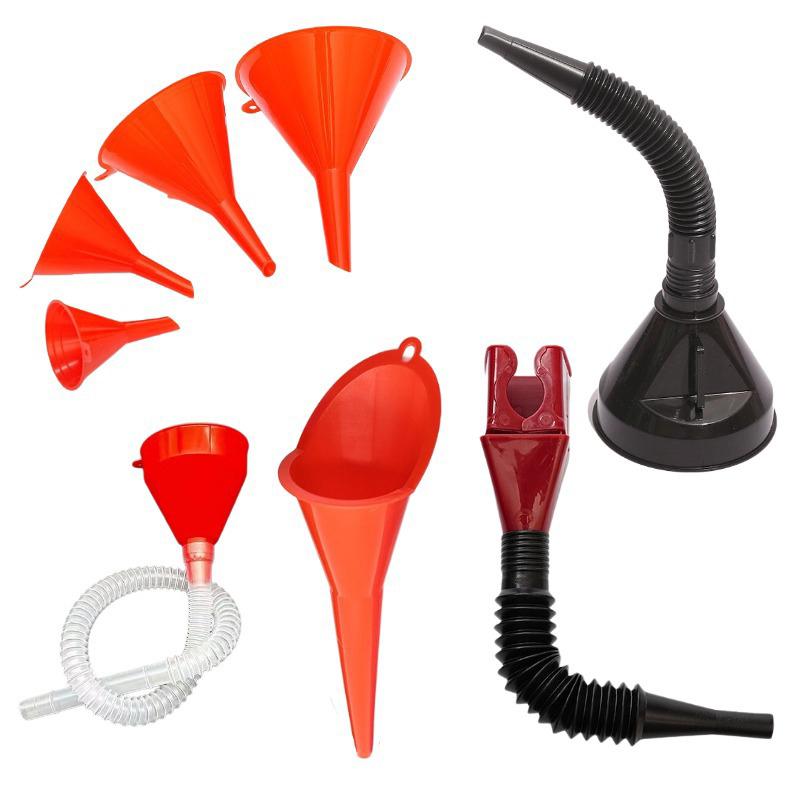 Workshop Tools Car - 자동차 플라스틱 깔때기 세트 8개입 넓은