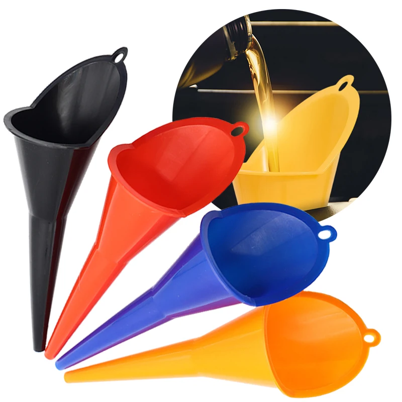 Workshop Tools Car - 플라스틱 긴 스템 깔때기 범용 자동차