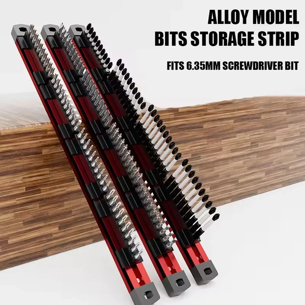 Workshop Tools Storage - 마그네틱 스크루 드라이버 비트 홀더 주최자