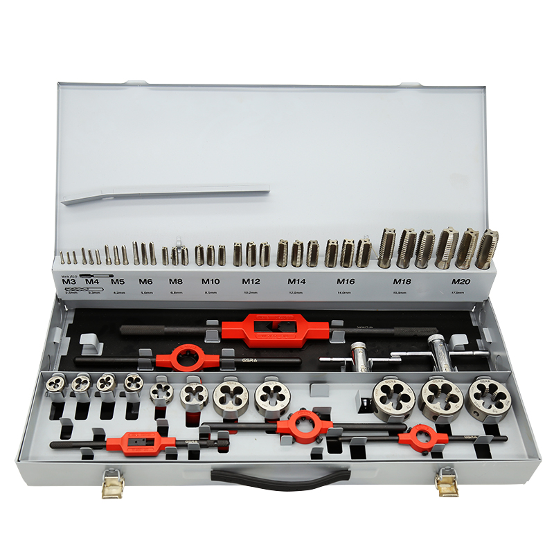 Tap Die Set - 전문가용 56pcs HSS 4341 M2 탭