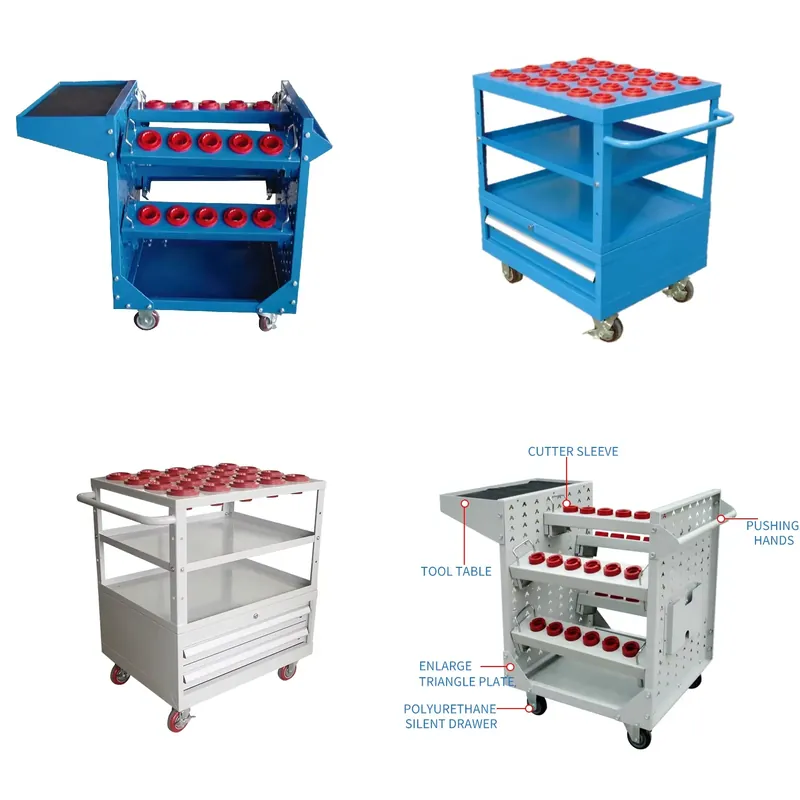 Workshop Tools Storage - 내구성 있는 작업장 CNC 공구 홀더