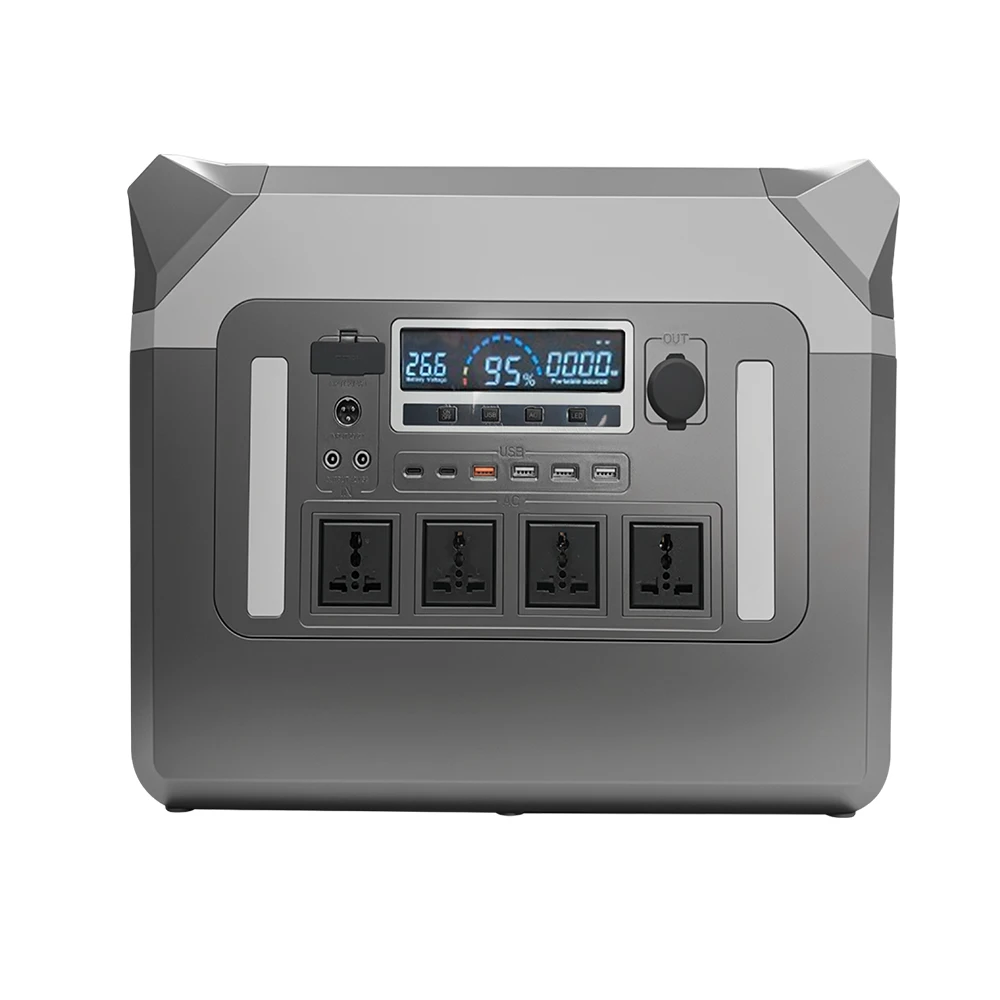 Tools Qa - QA-P3000Pro 고용량 3000W 휴대용 발전소 LiFePO4