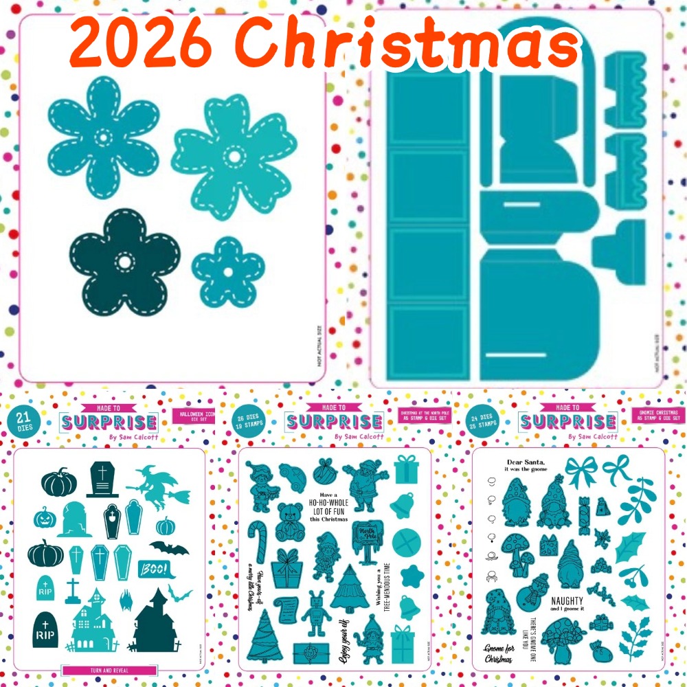 Tap Die Set - 2026년 5월 새로운 만화 캐릭터 금속