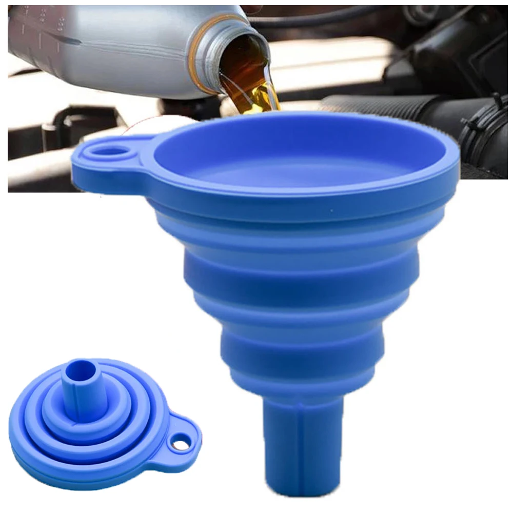 Workshop Tools Car - 엔진 깔때기 자동차 범용 실리콘 액체