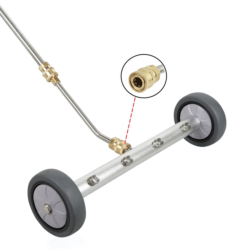 Tools Qa - 고압 세척기 5000PSI 워터 브룸 자동차