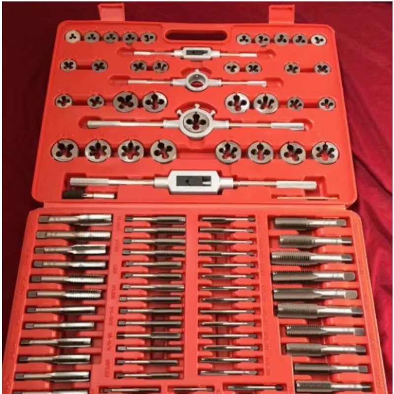Tap Die Set - 전문가용 110PCS 미터법 나사 탭 및