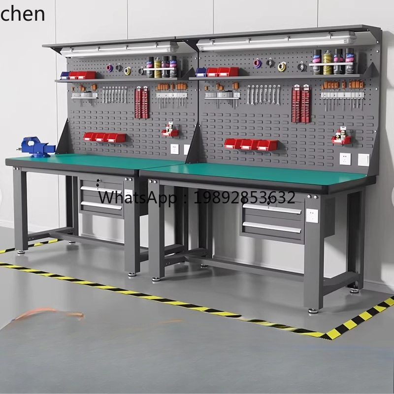 Workshop Tools Bench - WW16 헤비듀티 작업대 피터스벤치 작업장 조립