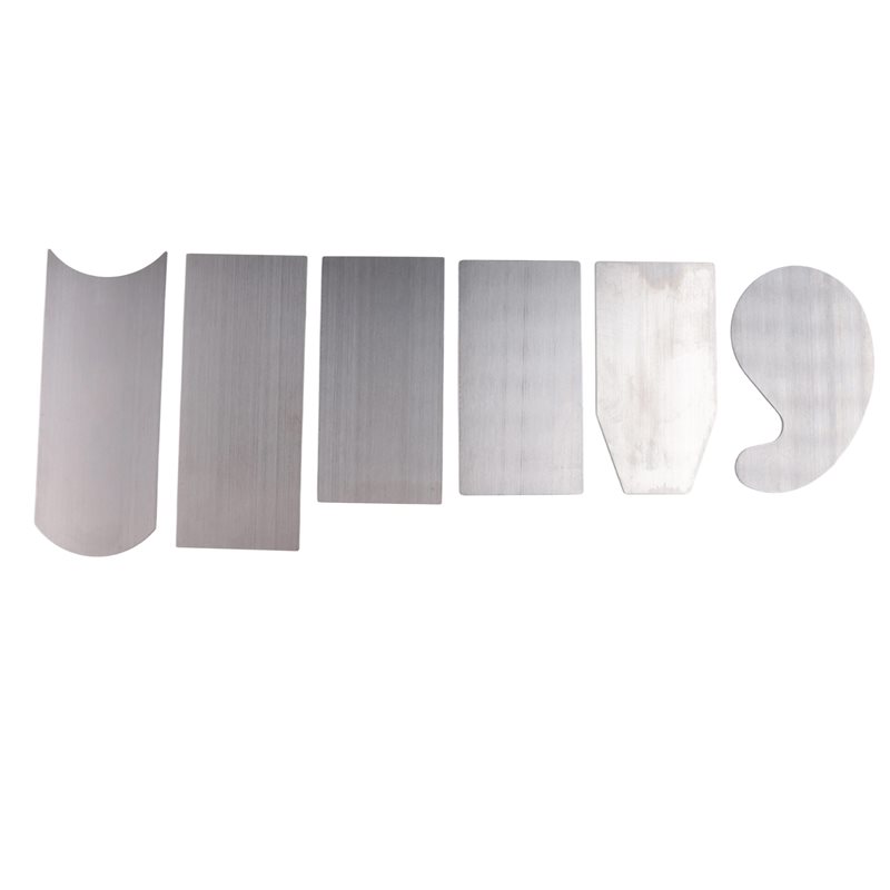 Card Scraper Cabinet - FAST-6 Pcs 캐비닛 스크레이퍼 세트 3개의