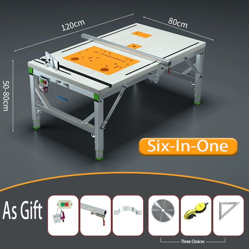 Workbench Portable Fold - 다기능 목공 작업대 휴대용 접이식 작업대