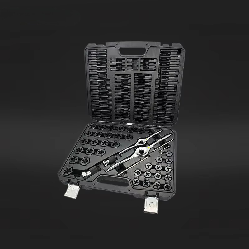 Tap Die Set - 110개 전문가용 미터법 탭 및 다이