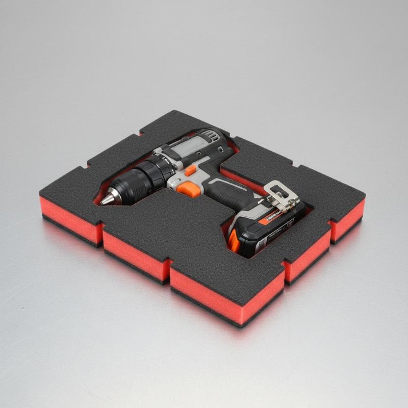 Tool Workshop - 1Pcs 레드 블랙 충격 방지 폼