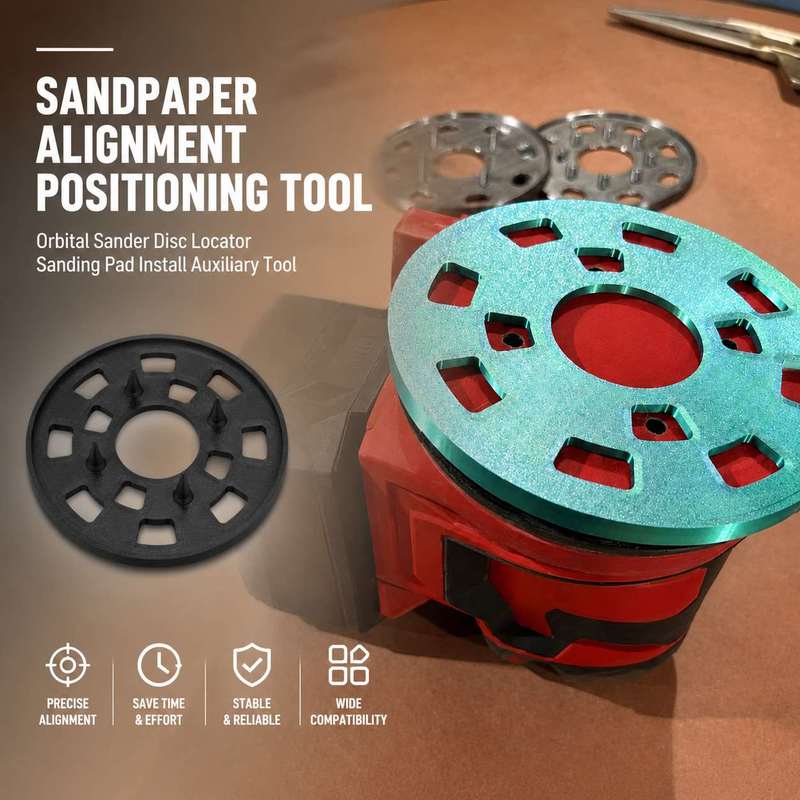 Workshop Tools Locations - 샌드페이퍼 정렬 위치 조정 도구 오비탈
