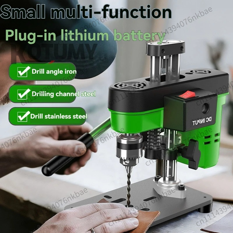 Workshop Tools Bench - 2-in-1 다기능 데스크탑 드릴 산업용 소형