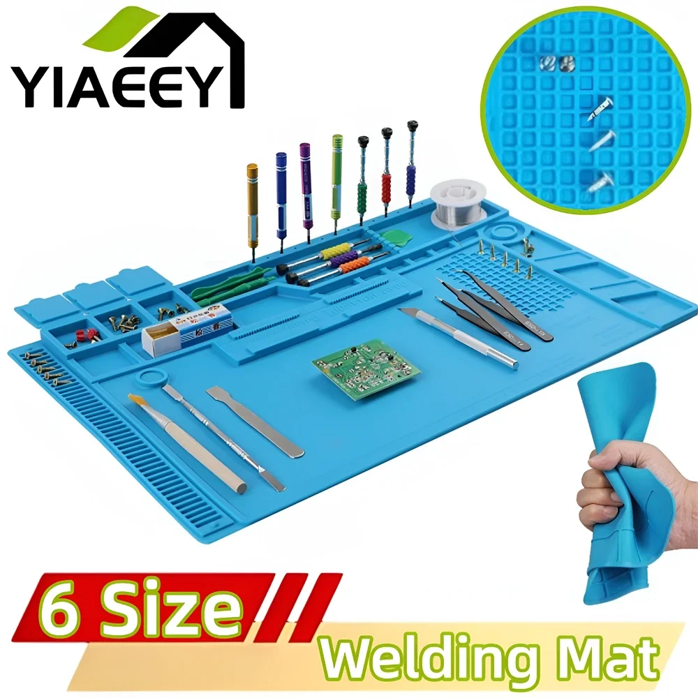 Tools For Welding Workshop - 용접 매트 단열 작업 패드 실리콘