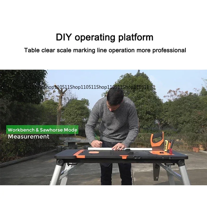 Workbench Portable Fold - 7-in-1 다기능 작업대 DIY 목공 테이블