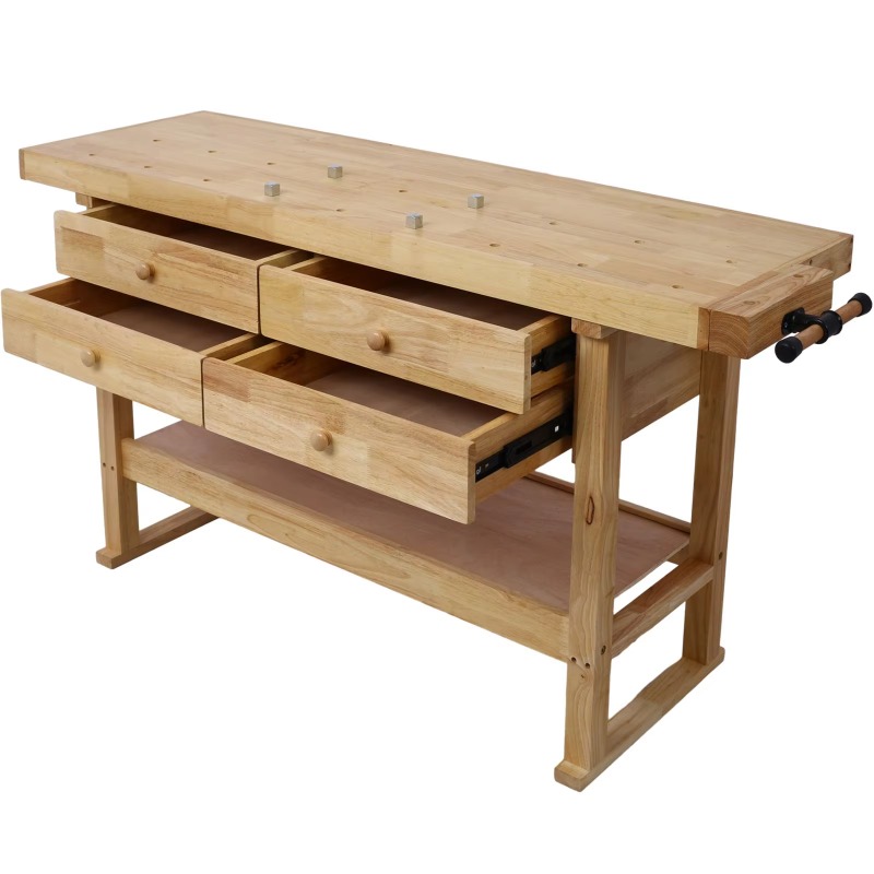 Tools Used In Wood Workshop - DB 60인치 스틸 작업대, 4개의 서랍이