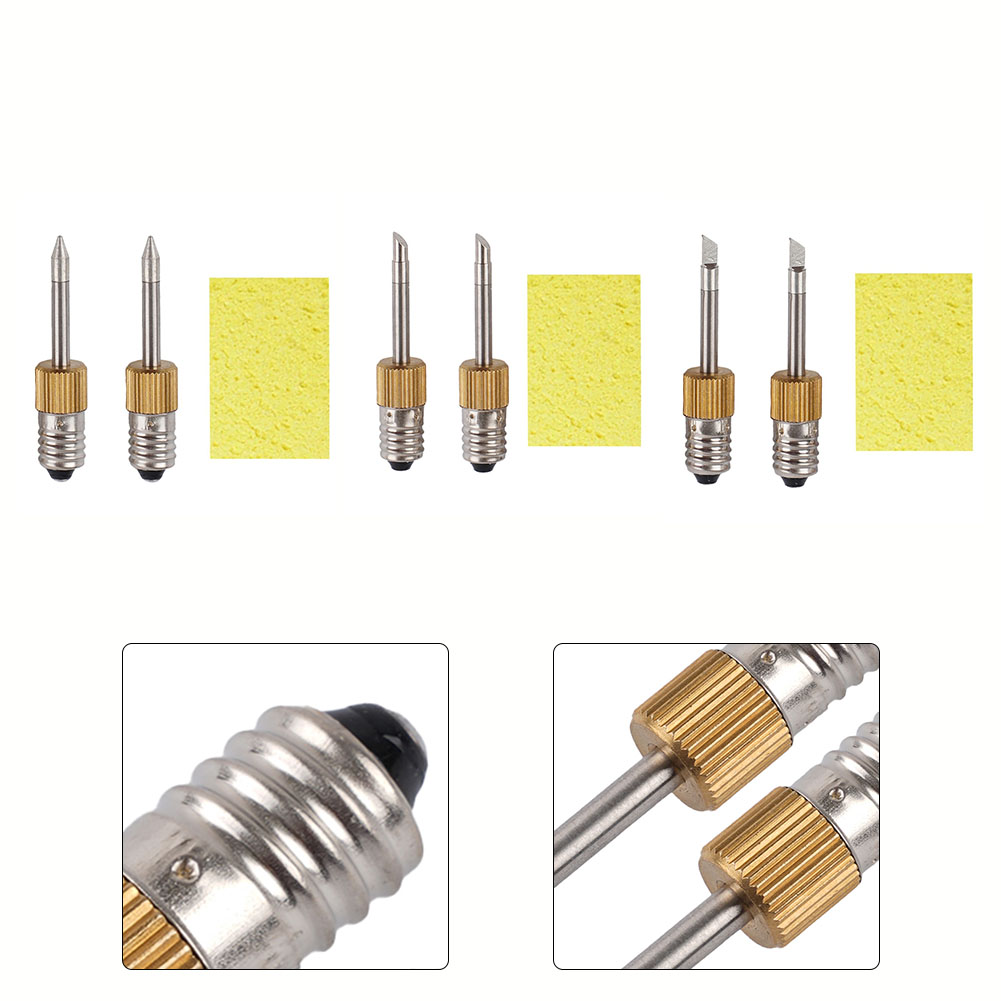 Tools For Welding Workshop - E10 인터페이스 납땜 다리미 팁 세트,