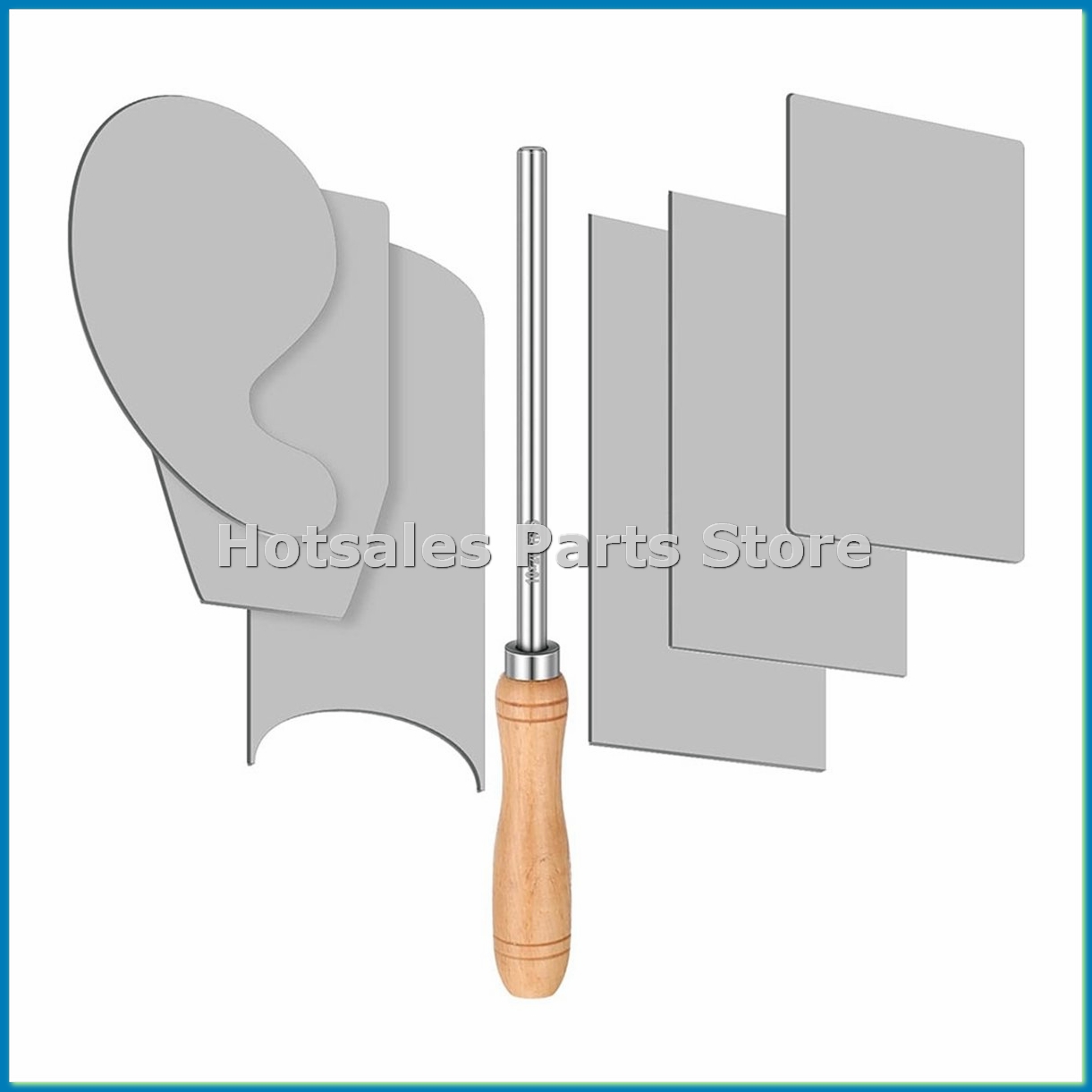 Card Scraper Cabinet - 카드 스크레이퍼 버니셔 및 목공용 캐비닛