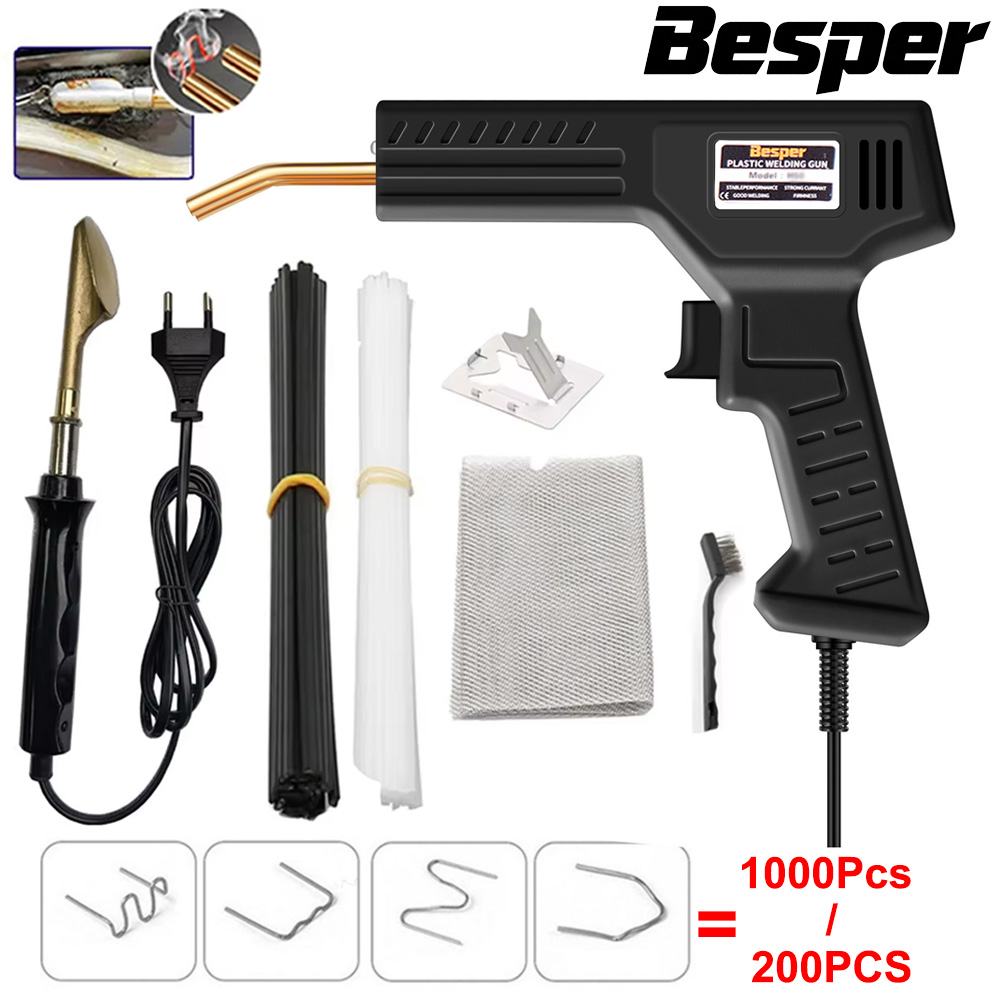 Tools For Welding Workshop - 50W 플라스틱 용접기 1000-200PCS 핫 스테이플러