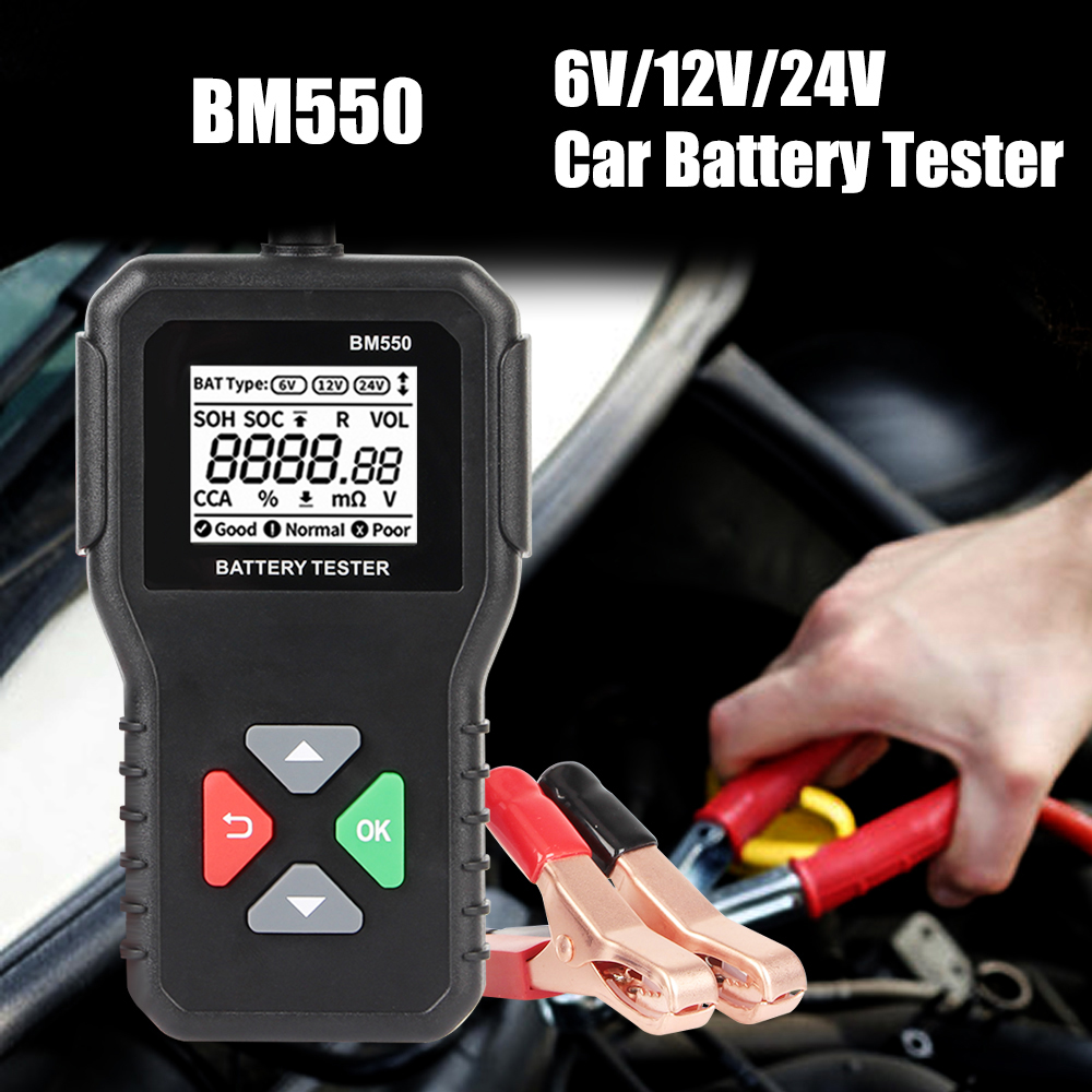 Workshop Tools Car - Micro200Pro 자동차 배터리 용량 테스터, 차고