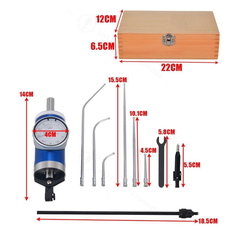 Workshop Tools Locations - 블루 산업용 레버 다이얼 인디케이터 0-3mm