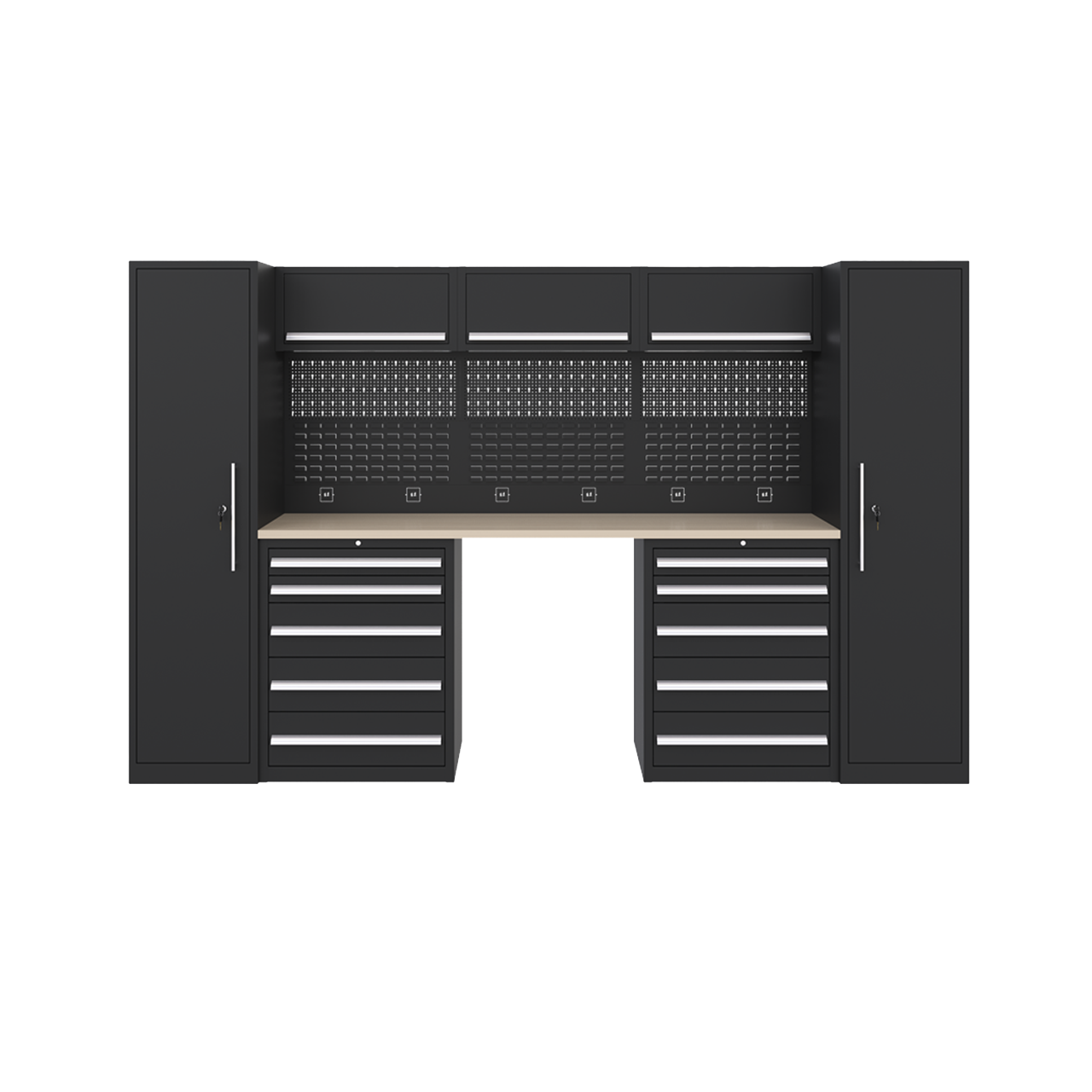 Workshop Tools Storage - 모듈식 공구 보관 산업용 캐비닛 시스템,
