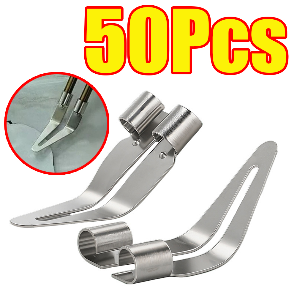 Tools For Welding Workshop - 1-50개입 매끄러운 헤드 조절식 납땜 수리용