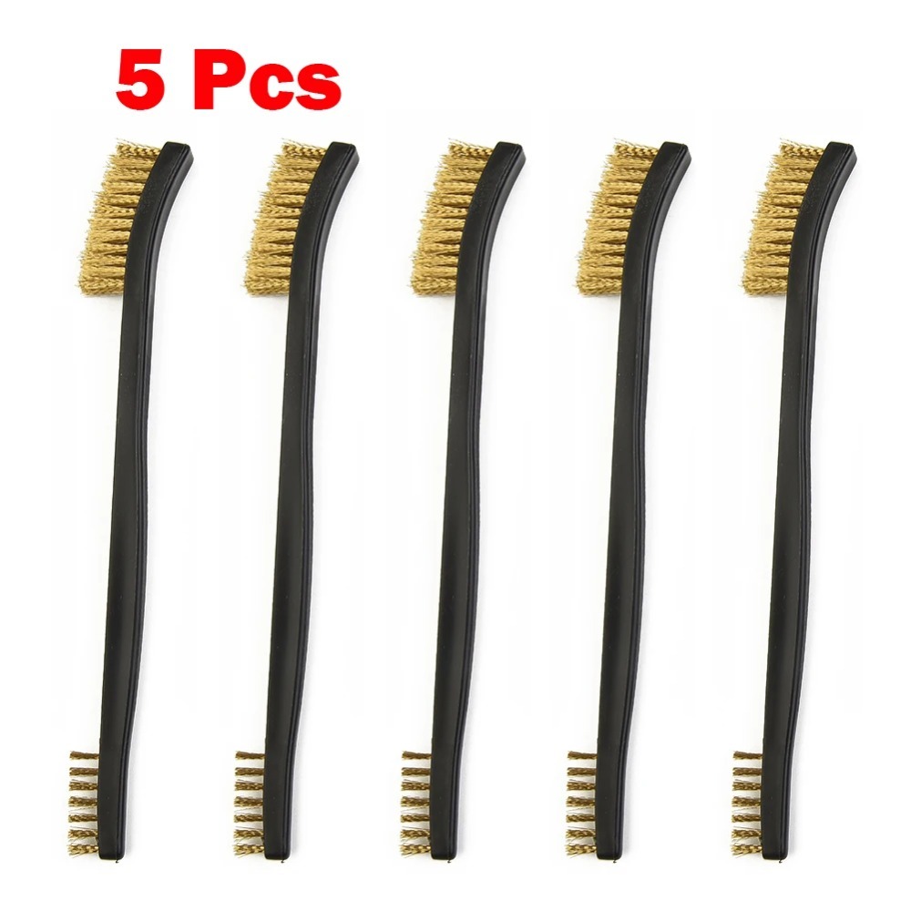 수공구 브러쉬 작업장 장비 고급 열선 브러쉬 5개 황동 - Hand Tools And Workshop Equipment 리뷰 및 가격