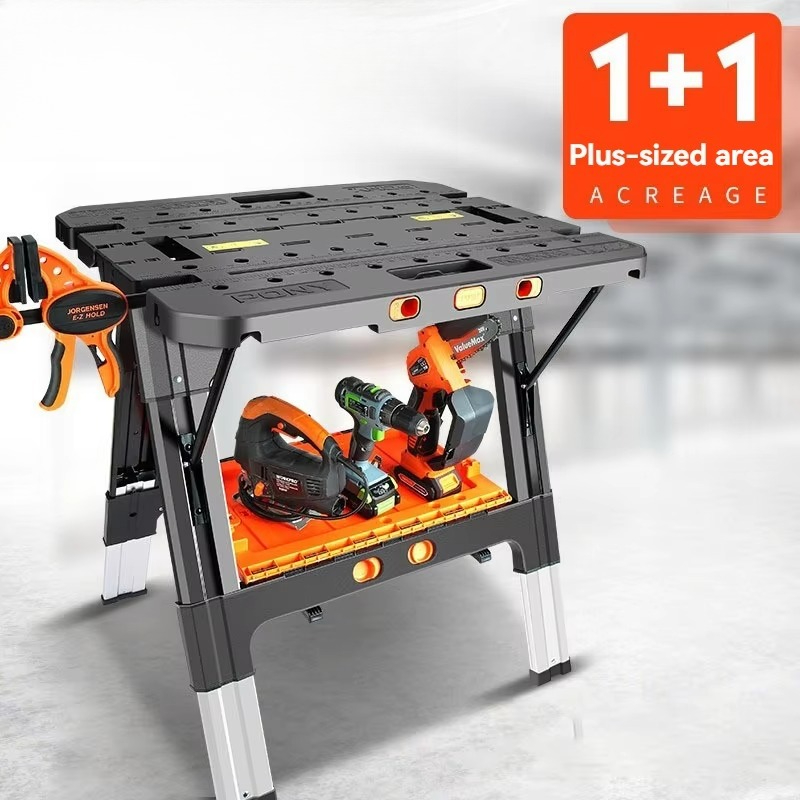 휴대용 접이식 작업대 - 목공 작업대 - 차고, 공장, - Workbench Portable Fold 리뷰 및 가격