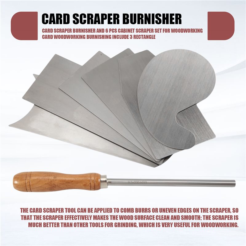 A60zcard 스크레이퍼 버니셔 및 목공용 캐비닛 스 - Card Scraper Cabinet 리뷰 및 가격
