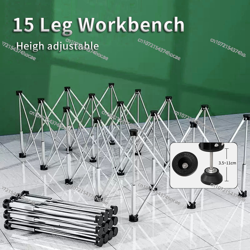 73-82cm 작업대 15개 다리 접이식 휴대용 작업  - Workbench Portable Fold 리뷰 및 가격