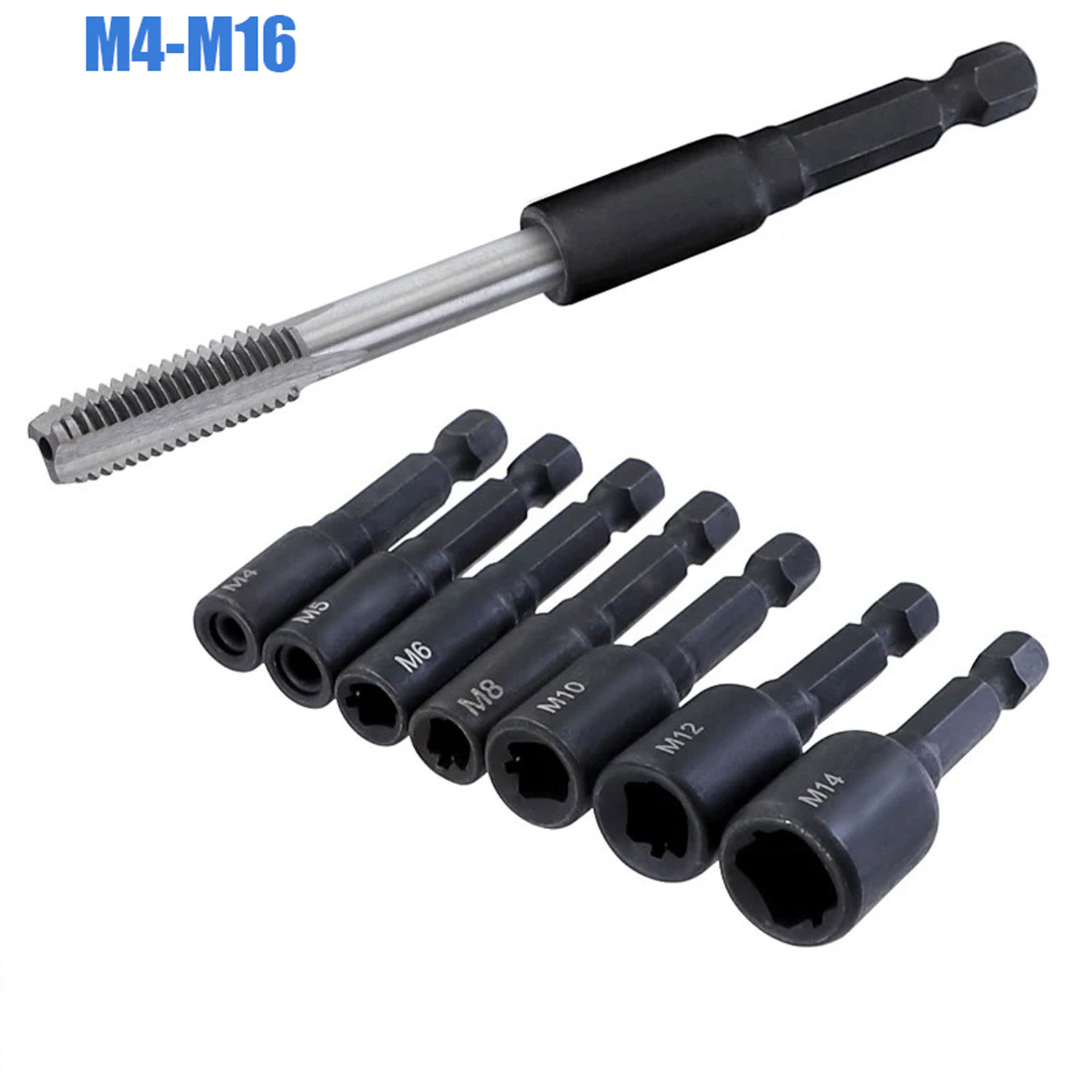 1/4 탭 다이 소켓 어댑터 헥스 샹크 머신 스크류 미 - Tap Die Set 리뷰 및 가격