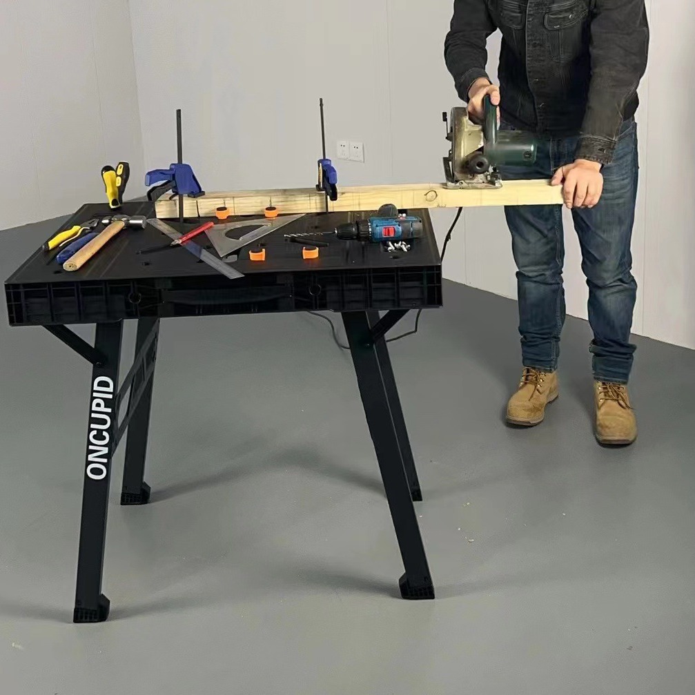 간편 설치 휴대용 접이식 작업대, 가벼운 다용도 작업대 - Workbench Portable Fold 리뷰 및 가격