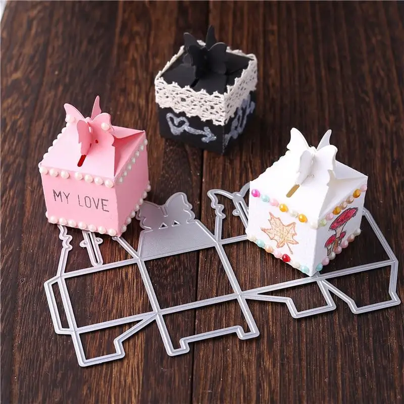 Kokorosa 선물 상자 금속 절단 다이 카드 만들기 - Tap Die Set 리뷰 및 가격