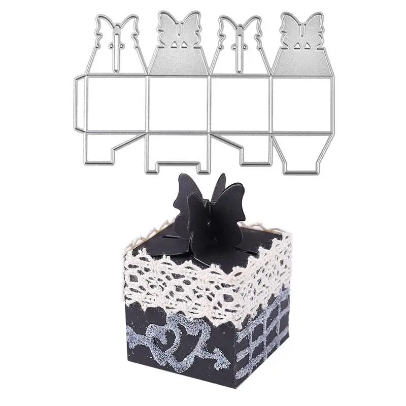 Kokorosa 선물 상자 금속 절단 다이 카드 만들기 - Tap Die Set 리뷰 및 가격