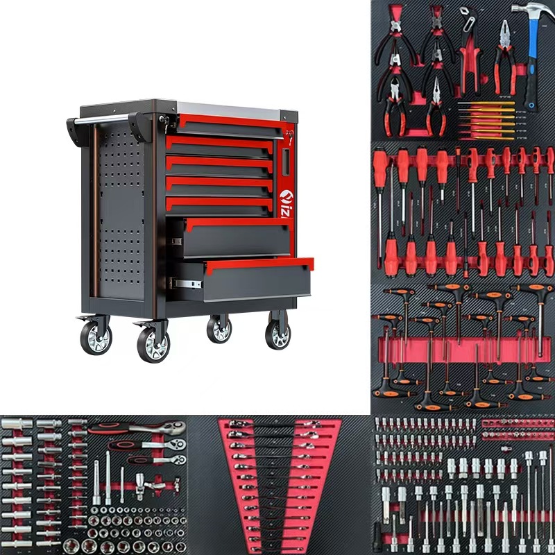 471개의 내구성 강한 금속 공구 트롤리 자동차 수리  - Tools For Garage Workshop 리뷰 및 가격