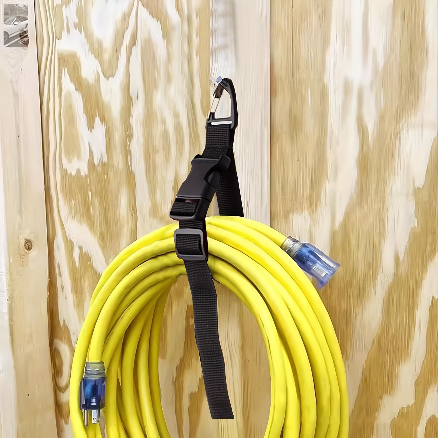 45cm 블랙 조절식 연장 코드 정리대(3축 버클 포함 - Workshop Tools Storage 리뷰 및 가격