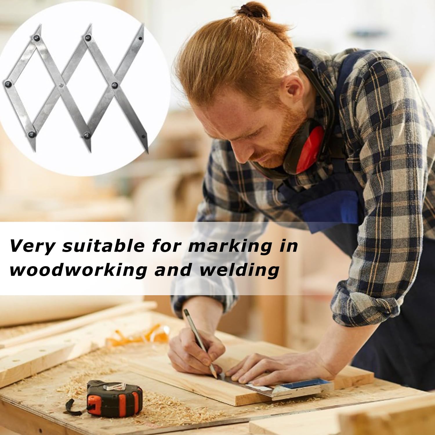 3점 피켓 센터 파인더 도구 스테인레스 스틸 레이아웃  - Tools For Welding Workshop 리뷰 및 가격