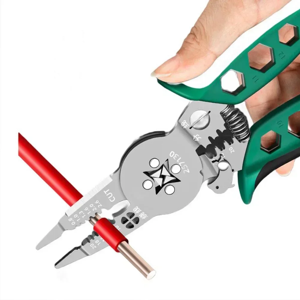 크림핑 플라이어 헤비듀티 와이어 스트리퍼 및 크림핑 도 - Hand Tools And Workshop Equipment 리뷰 및 가격