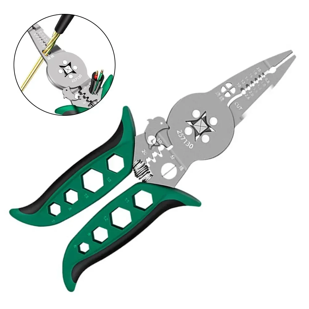 크림핑 플라이어 헤비듀티 와이어 스트리퍼 및 크림핑 도 - Hand Tools And Workshop Equipment 리뷰 및 가격