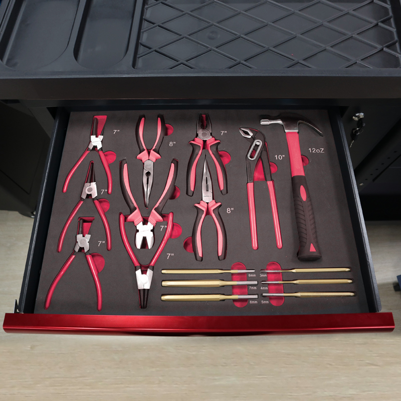 7단 서랍 공구 트롤리, 273개 EVA 폼 공구 세트 - Workshop Tools Car 리뷰 및 가격