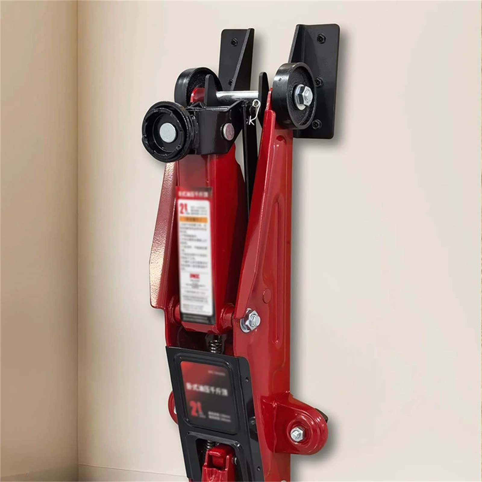 플로어 잭 스태빌라이저 툴 랙 벽걸이형 홀더 헤비 듀티 - Workshop Tools Storage 리뷰 및 가격